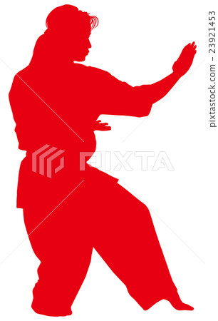 Receiving backward flexion handrail (horizontal silhouette) 23921453