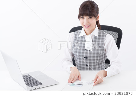 Medical staff receptionist image Medical staff receptionist image 23921873