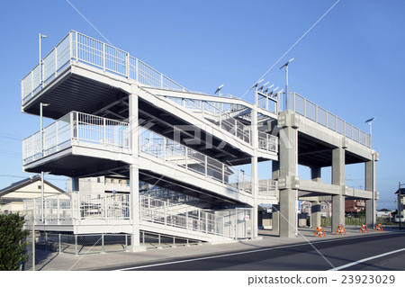 Tsunami evacuation tower slope type 23923029