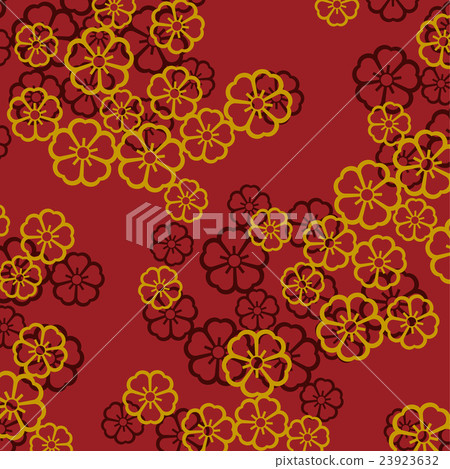 Kyoto pattern - Stock Illustration [23923632] - PIXTA