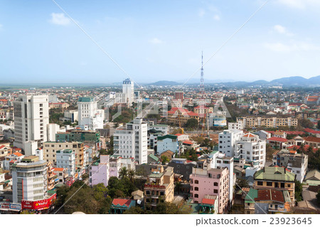 Townscape of Hue in Vietnam (New Town) 23923645