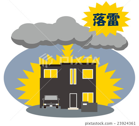 閃電地球自然災害 23924361