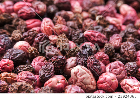 Fruits kept dried naturally 23924363