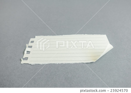 Blank note paper with soft shadows. 23924570