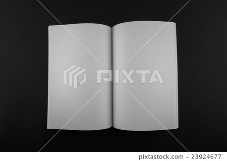 Blank catalog, magazine, book template with soft shadows. Ready for your design. Blank catalog, magazine, book template with soft shadows. Ready for your design. 23924677