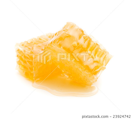 Fresh honey with honeycomb. 23924742
