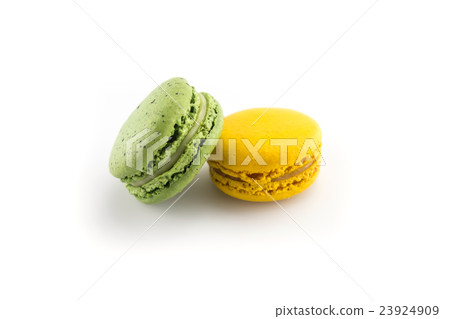 Sweet and colourful macaroons 23924909