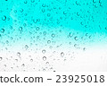 Water drops background. Water drops on glass window over blue sky 23925018