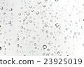 Water drops background. Water drops on glass window over blue sky 23925019