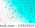 Water drops background. Water drops on glass window over blue sky 23925020