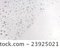 Water drops background. Water drops on glass window over blue sky 23925021