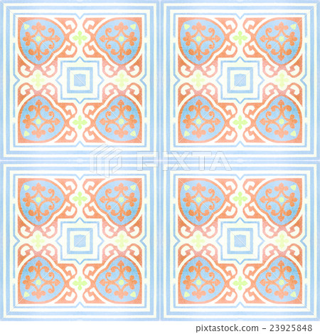 Decor Ceramic tile pattern texture background 23925848