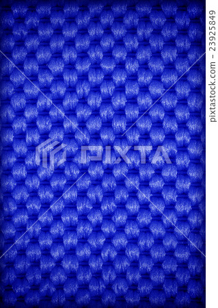 Blue fiber textile background 23925849