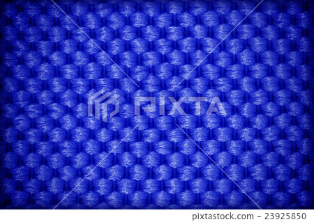 Blue fiber textile background Blue fiber textile background 23925850
