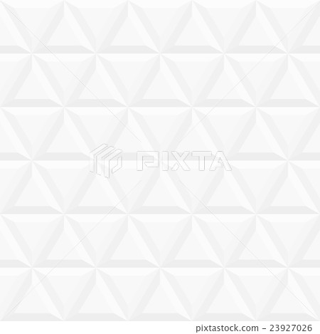 Seamless Oriental Pattern With 3D Elements 23927026