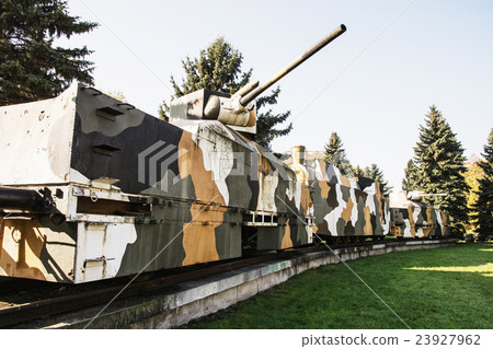 Armored train Hurban in Zvolen, Slovakia 23927962