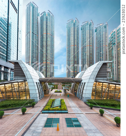 Kawloon area of Hong Kong 23928012