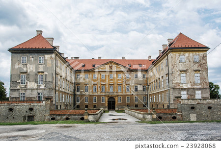 Old castle in Holic, Slovakia, cultural heritage 23928068