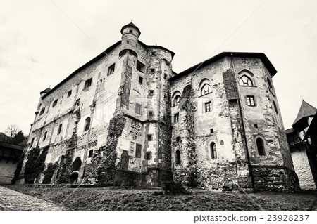 Old castle in Banska Stiavnica, Slovak republic Old castle in Banska Stiavnica, Slovak republic 23928237