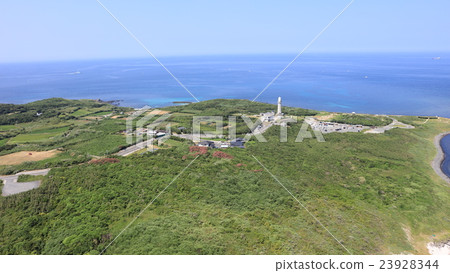 山口縣下關市Makizaki風格公園Tsunoshima燈塔公園 山口縣下關市Makizaki風格公園Tsunoshima燈塔公園 23928344