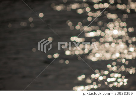 Blur material (sparkling of the surface of the water) 23928399