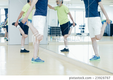 Senior Sports Gym 23928787