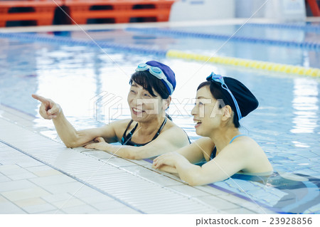 Senior Swimming _ 23928856