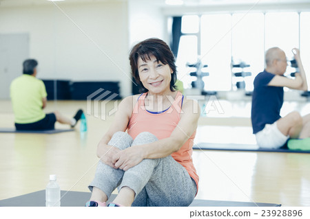 Senior Sports Gym 23928896