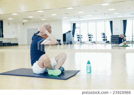 Senior Sports Gym Senior Sports Gym 23928966