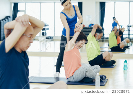 Senior Sports Gym 23928971
