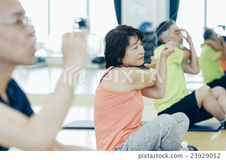 Senior Sports Gym 23929052