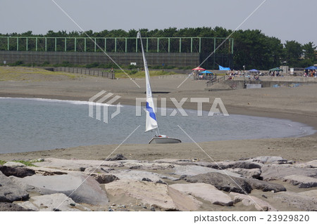 Beach of Chigasaki Beach of Chigasaki 23929820