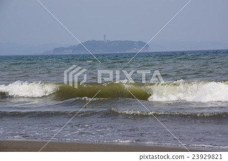 波浪和江之島 波浪和江之島 23929821