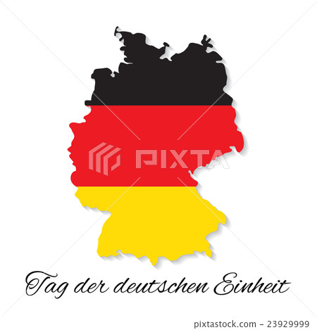 Germany Independence Day. German map Germany Independence Day. German map 23929999