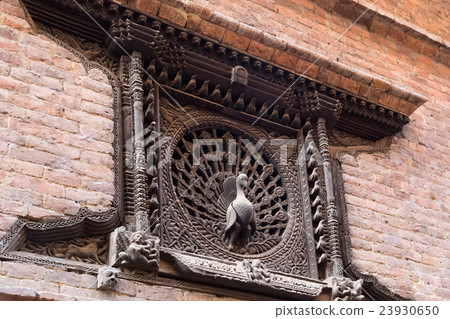 Peacock Window in Bhaktapur, Nepal 23930650