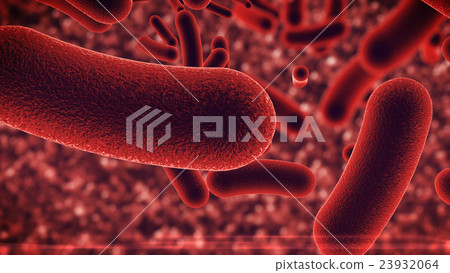 Bacteria virus under microscope Bacteria virus under microscope 23932064