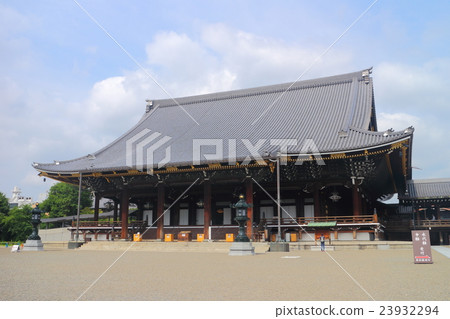 Higashi Honganji temple Amidado (after restoration) 23932294