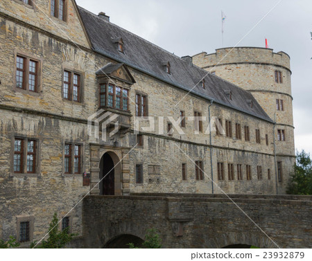 Wewelsburg, the only triangular Castle in Germany Wewelsburg, the only triangular Castle in Germany 23932879