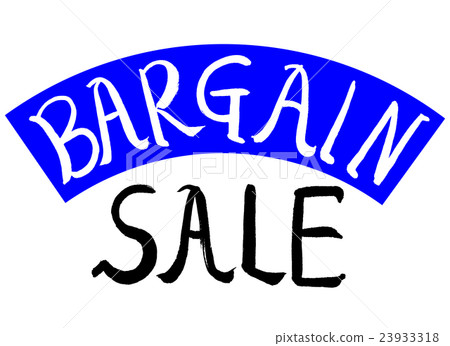 Calligraphy: BARGAIN SALE- (B) -Design Creation-Blue- Calligraphy: BARGAIN SALE- (B) -Design Creation-Blue- 23933318