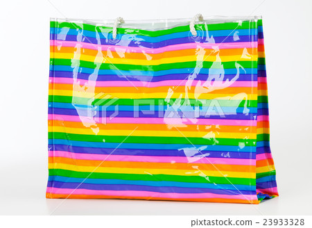 Colorful plastic bag. Colorful plastic bag. 23933328