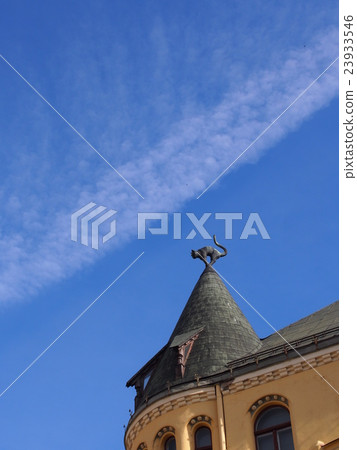 Latvia's World Heritage Riga Historic District Cats House Latvia's World Heritage Riga Historic District Cats House 23933546