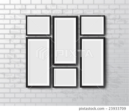 Set Realistic frame. Set Realistic frame. 23933709