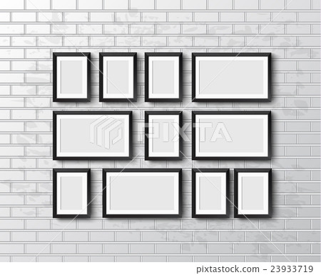 Set Realistic frame. 23933719