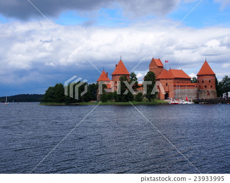立陶宛特拉凱城堡 立陶宛特拉凱城堡 23933995