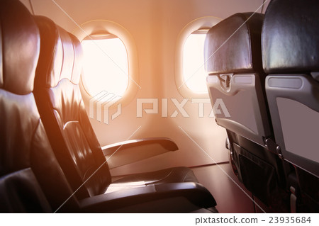 Lonely travel by airplane to somewhere, Journey Lonely travel by airplane to somewhere, Journey 23935684