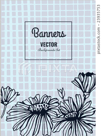 Creative vector template card. Creative vector template card. 23935753