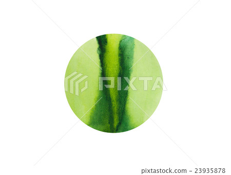 Watercolor hand drawn dot 23935878