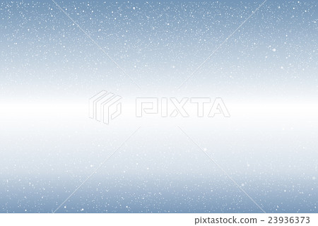 Vector white snow falling on blue background. - Stock Illustration ...