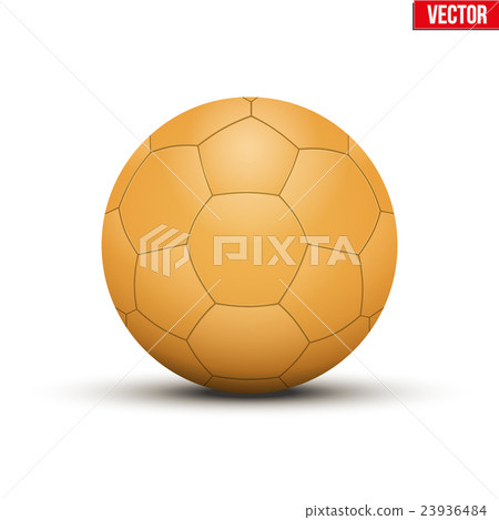Handball Ball Orange 23936484
