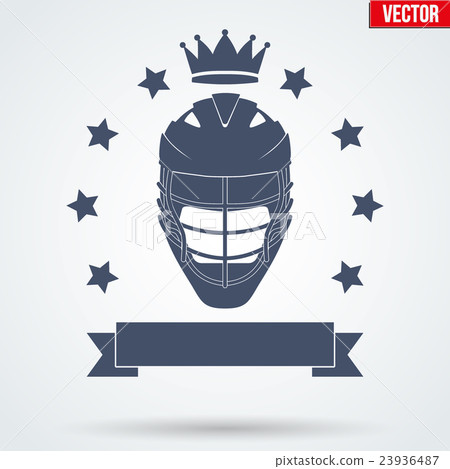 Lacrosse Club Badge and Label Lacrosse Club Badge and Label 23936487